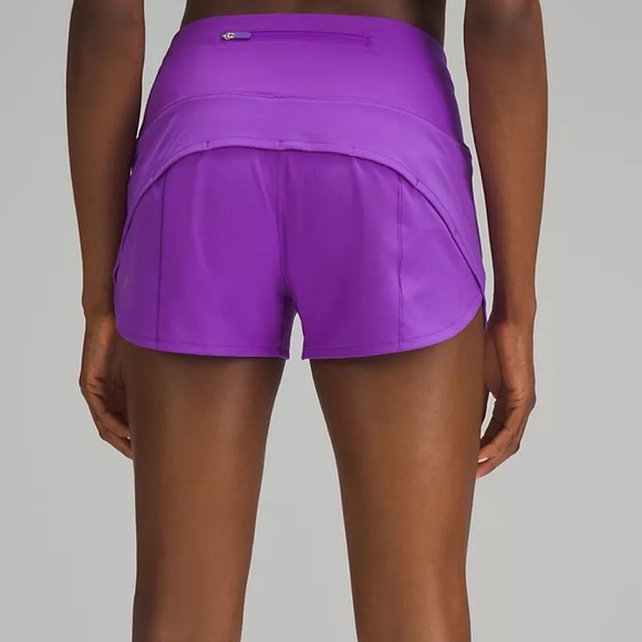 lululemon athletica Pants - Lululemon Speed Up High-Rise Lined Short 2.5" Atomic Purple Running Athleasure 4
